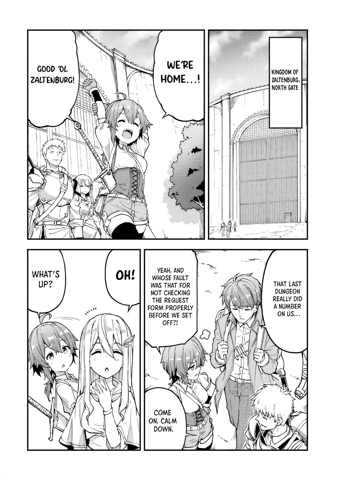 The Tale of a Little Alchemist Blessed by the Spirits chapter 19 page 2