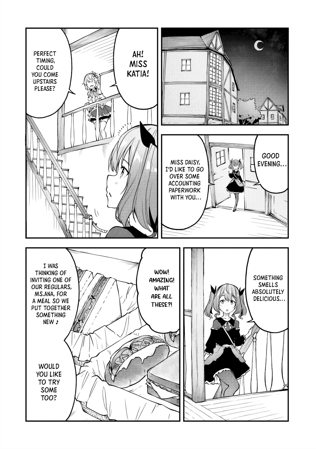 The Tale of a Little Alchemist Blessed by the Spirits chapter 19 page 21