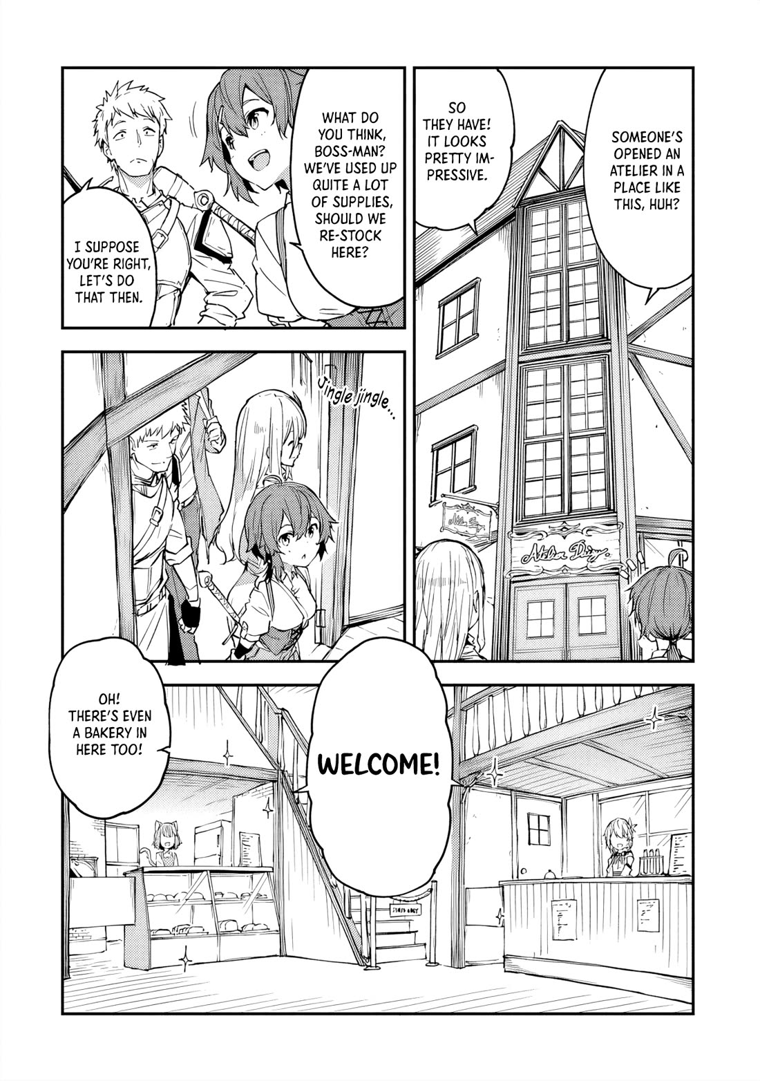 The Tale of a Little Alchemist Blessed by the Spirits chapter 19 page 3