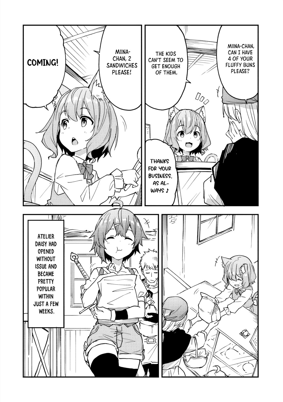 The Tale of a Little Alchemist Blessed by the Spirits chapter 19 page 5