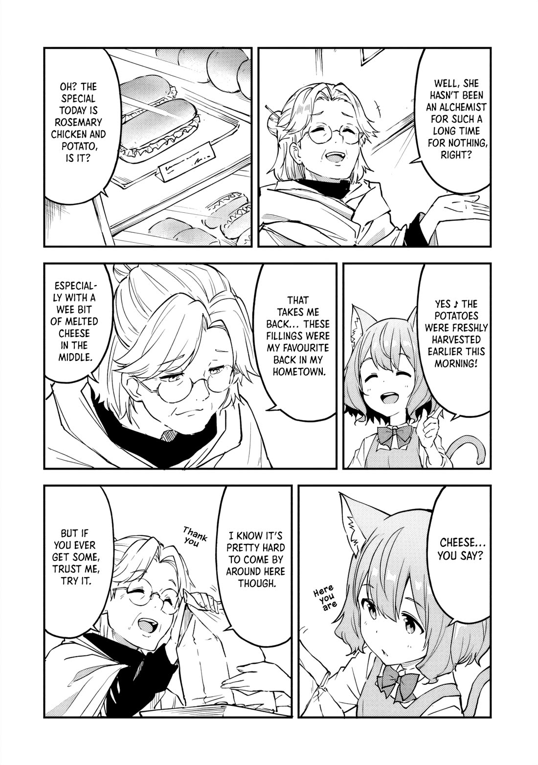 The Tale of a Little Alchemist Blessed by the Spirits chapter 19 page 8