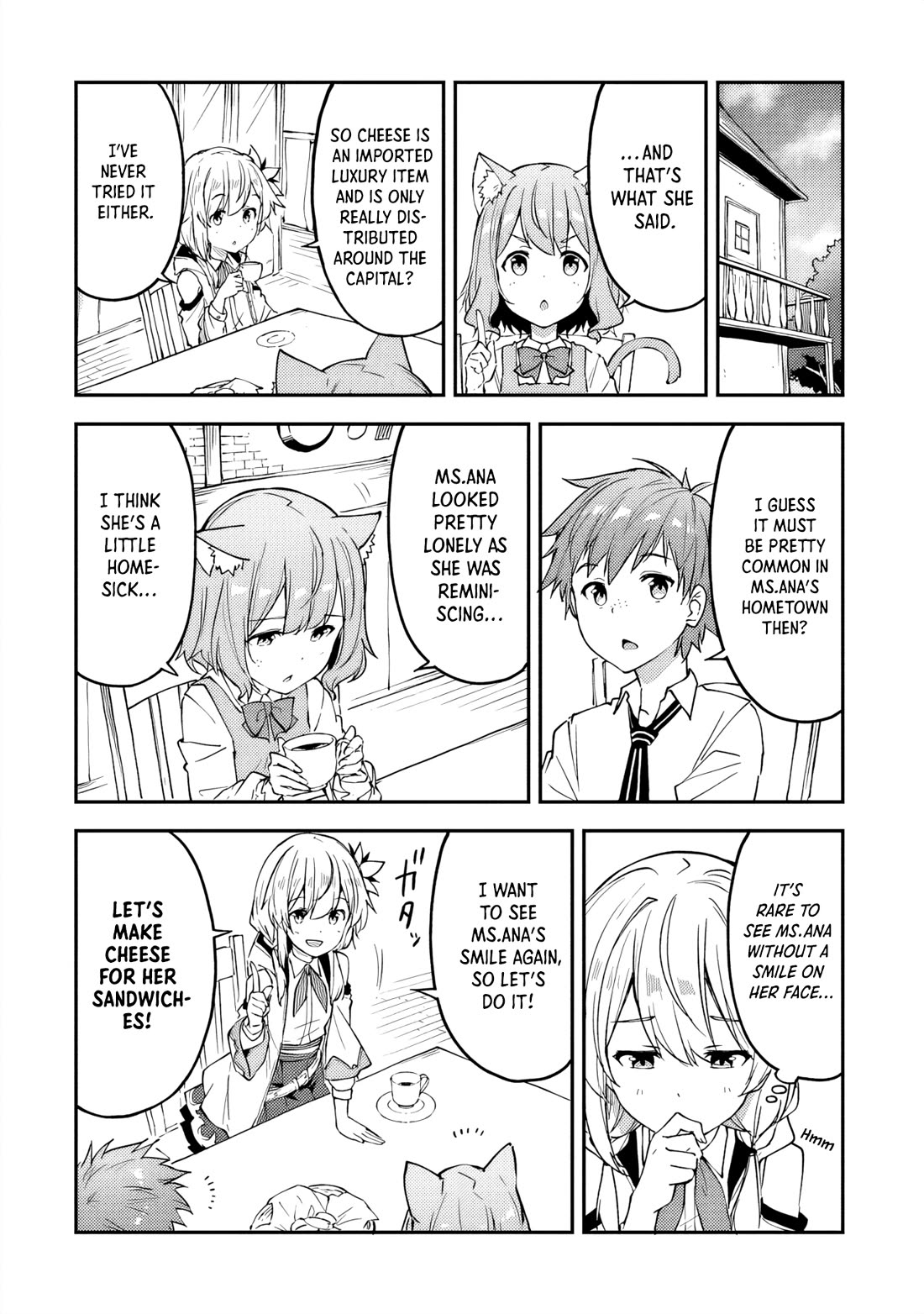 The Tale of a Little Alchemist Blessed by the Spirits chapter 19 page 9