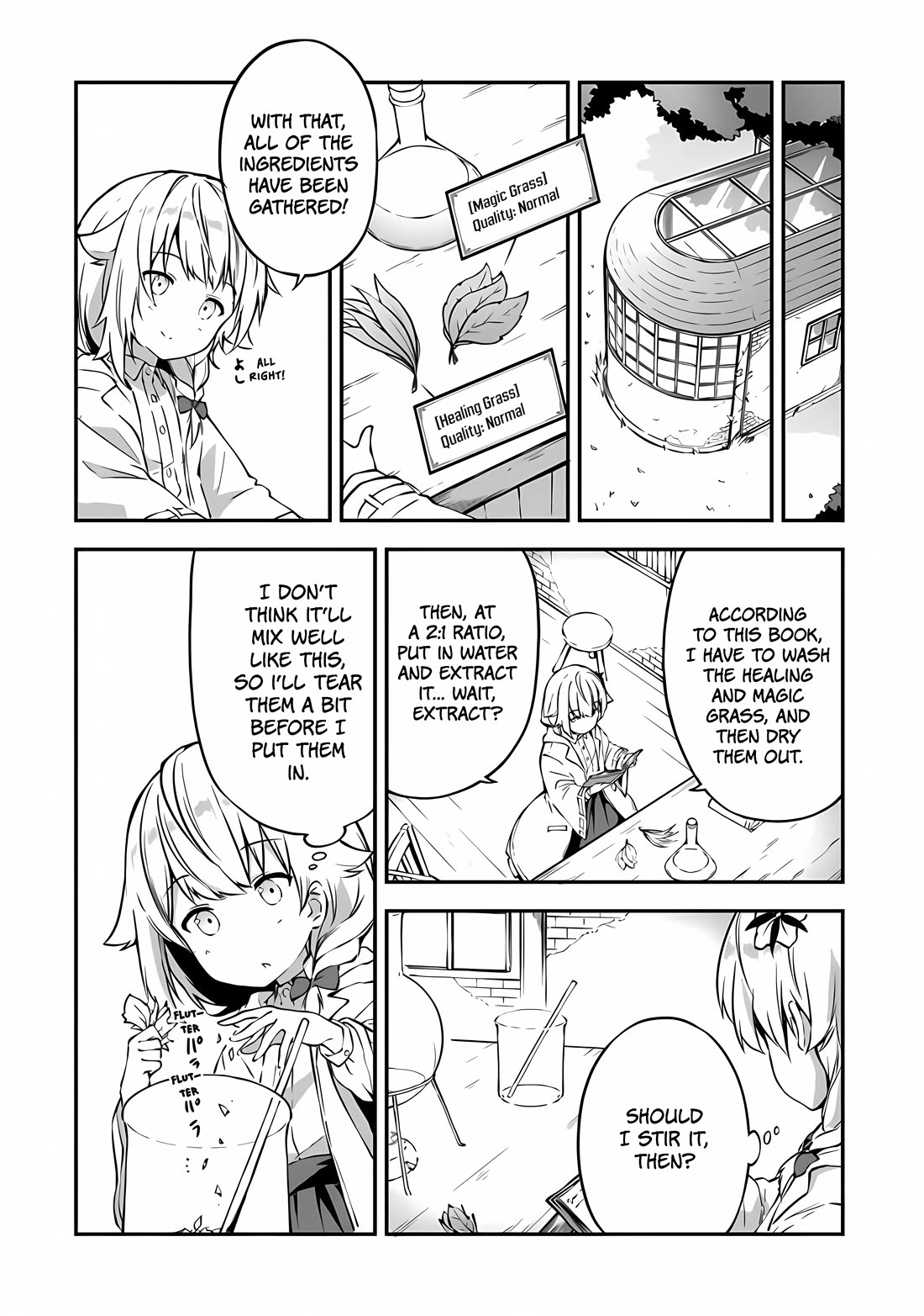 The Tale of a Little Alchemist Blessed by the Spirits chapter 2 page 12