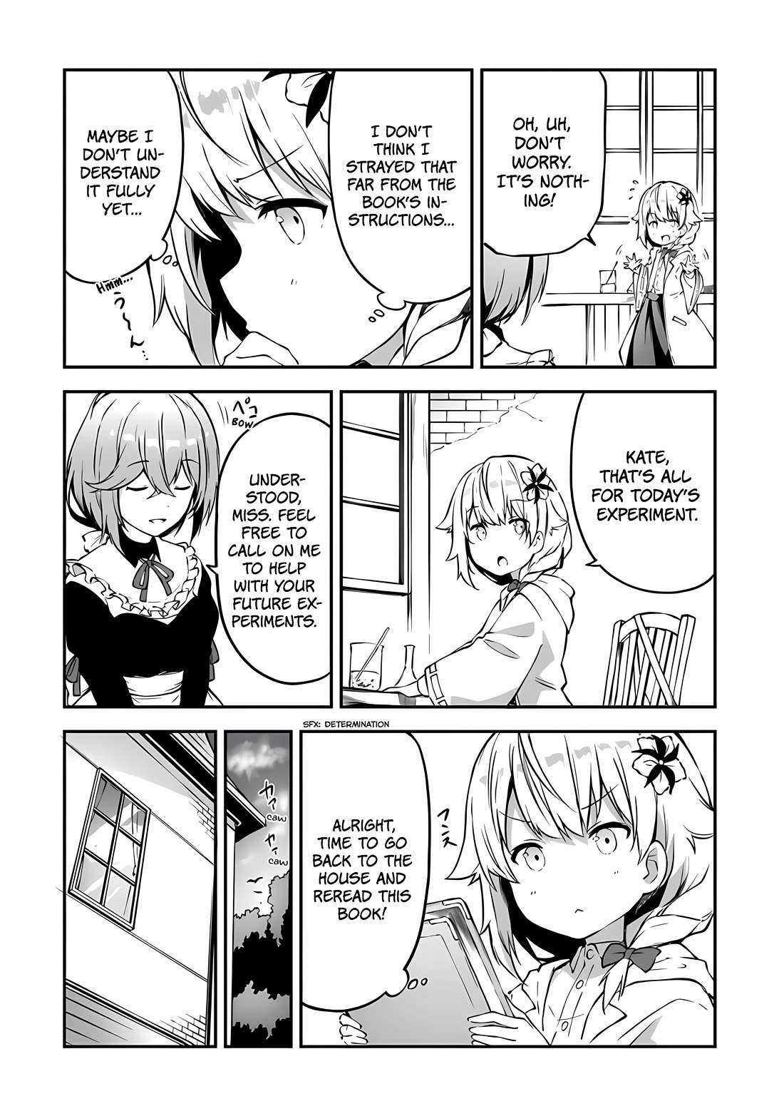 The Tale of a Little Alchemist Blessed by the Spirits chapter 2 page 14