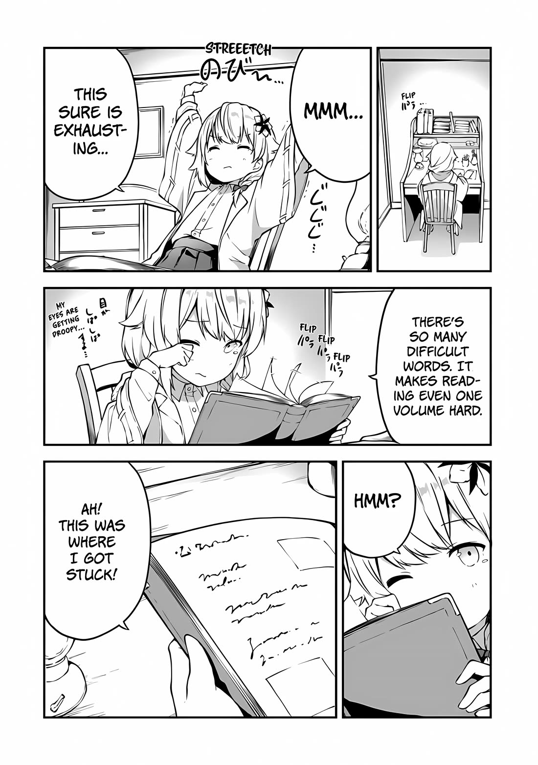 The Tale of a Little Alchemist Blessed by the Spirits chapter 2 page 15