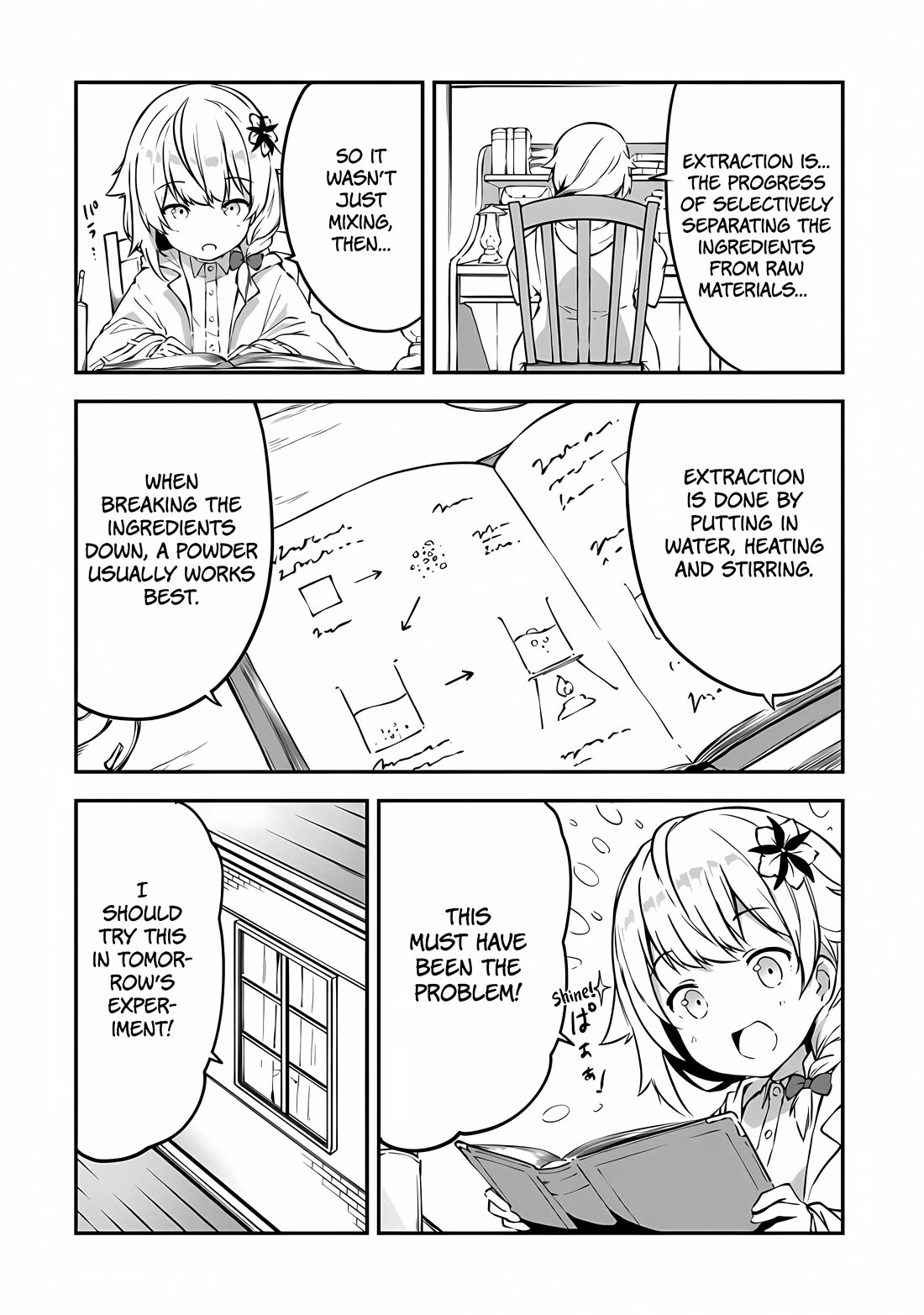 The Tale of a Little Alchemist Blessed by the Spirits chapter 2 page 16