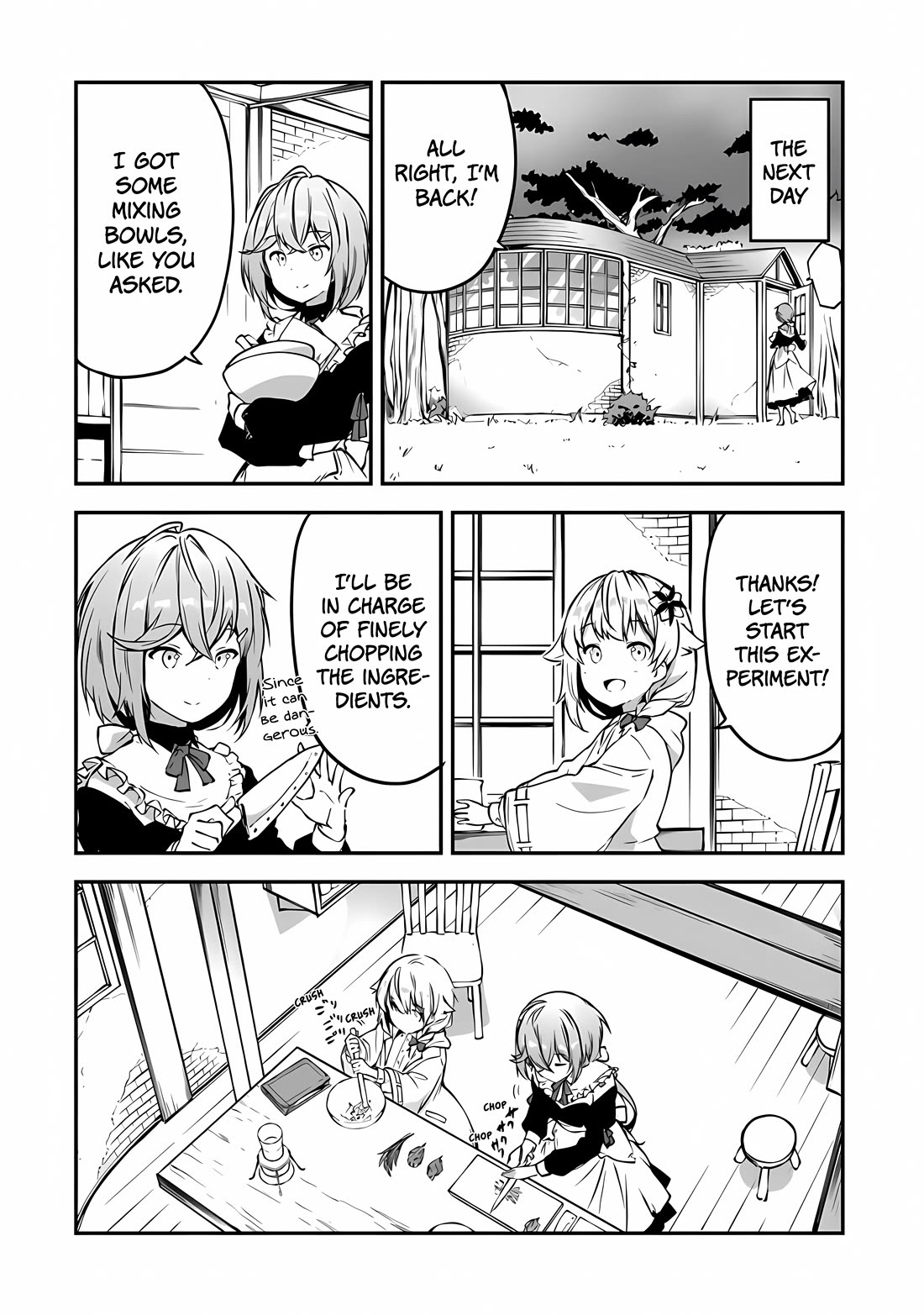 The Tale of a Little Alchemist Blessed by the Spirits chapter 2 page 17