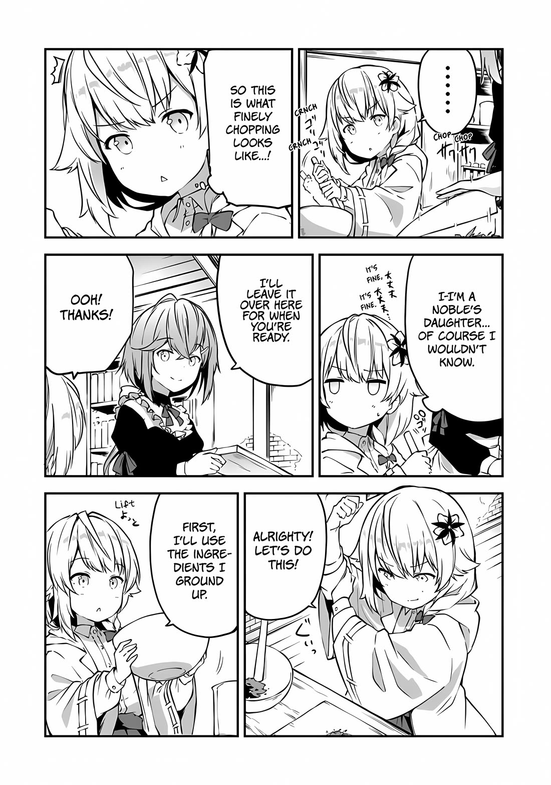 The Tale of a Little Alchemist Blessed by the Spirits chapter 2 page 18