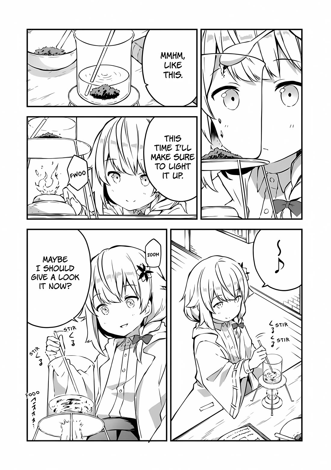 The Tale of a Little Alchemist Blessed by the Spirits chapter 2 page 19