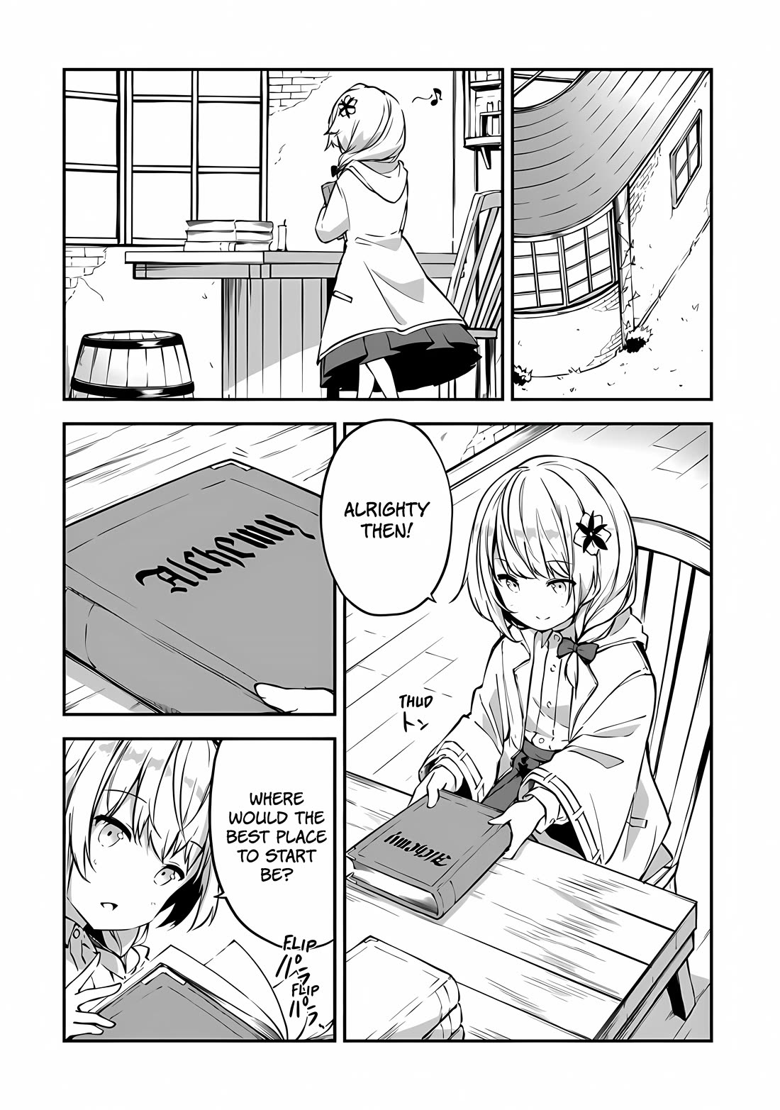 The Tale of a Little Alchemist Blessed by the Spirits chapter 2 page 2