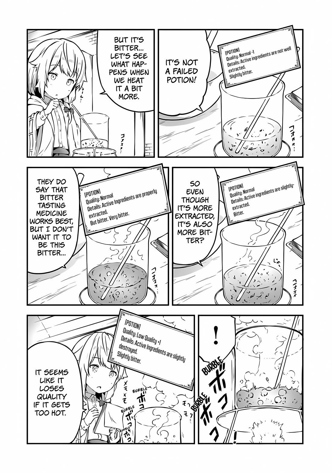 The Tale of a Little Alchemist Blessed by the Spirits chapter 2 page 20