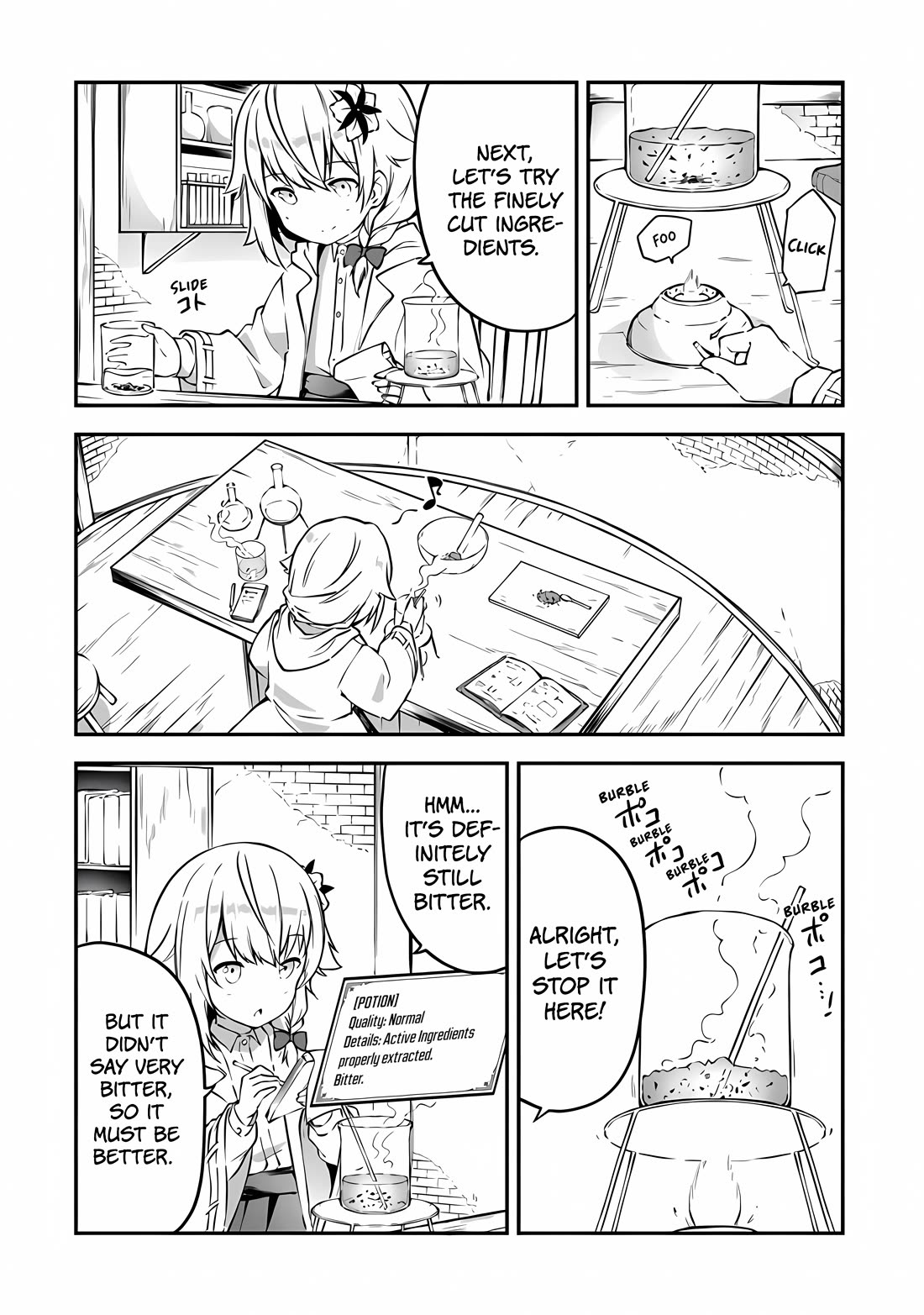 The Tale of a Little Alchemist Blessed by the Spirits chapter 2 page 21