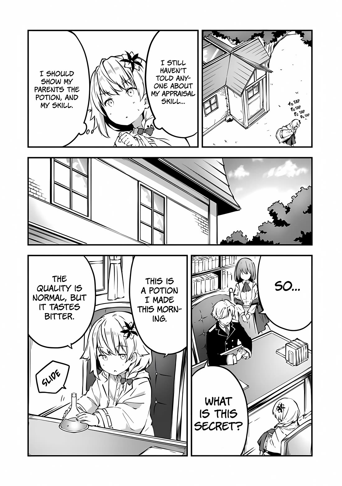 The Tale of a Little Alchemist Blessed by the Spirits chapter 2 page 24