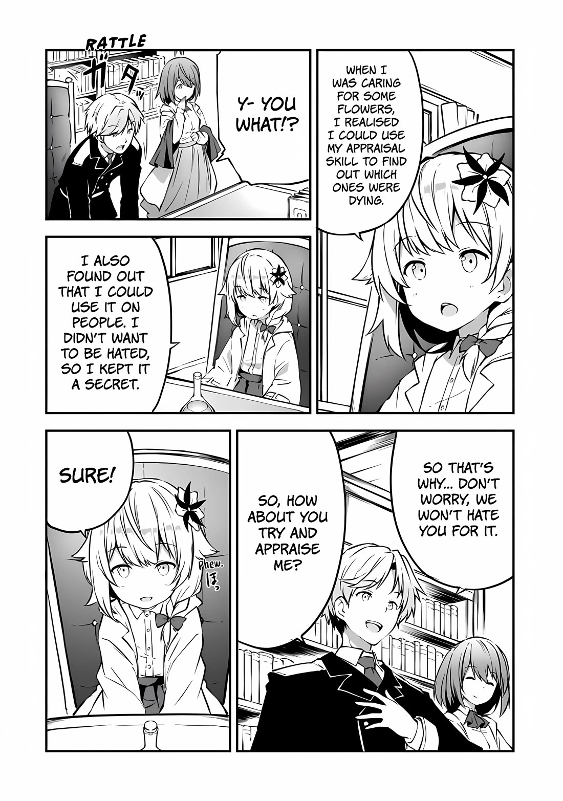 The Tale of a Little Alchemist Blessed by the Spirits chapter 2 page 26