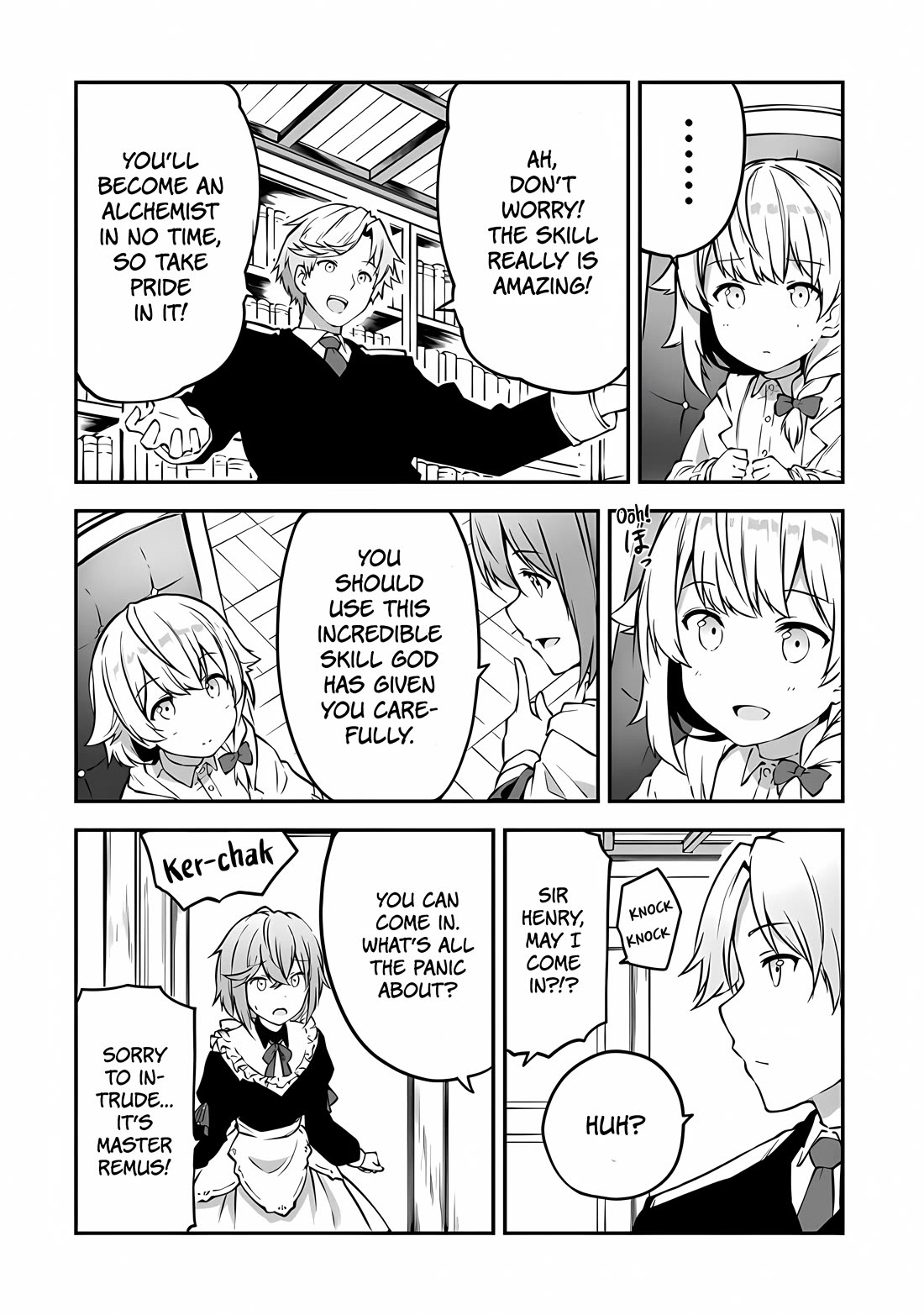 The Tale of a Little Alchemist Blessed by the Spirits chapter 2 page 29