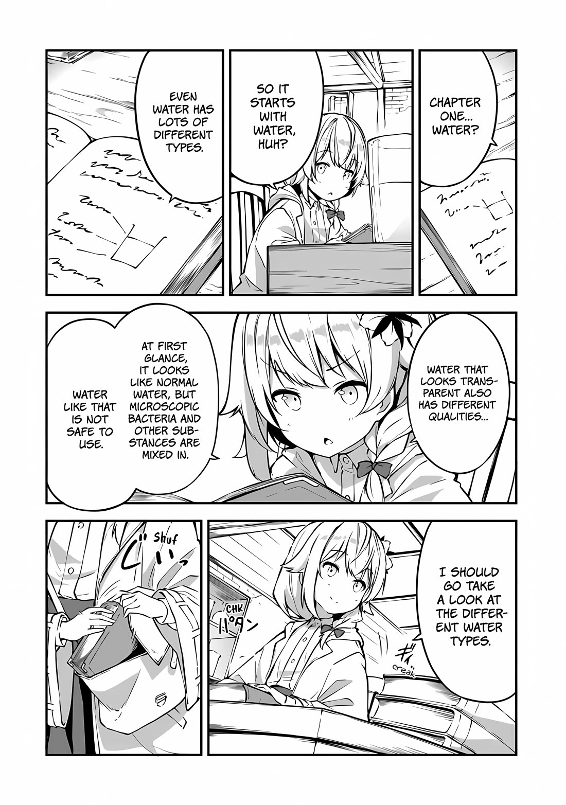 The Tale of a Little Alchemist Blessed by the Spirits chapter 2 page 3