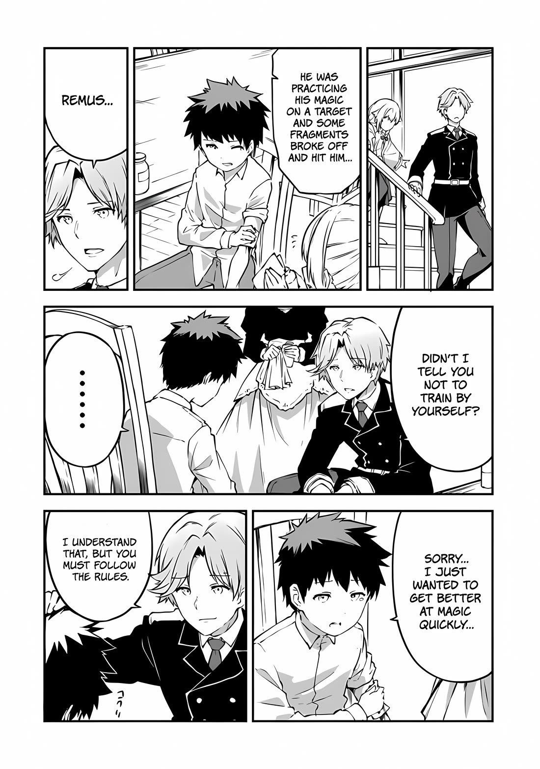 The Tale of a Little Alchemist Blessed by the Spirits chapter 2 page 30