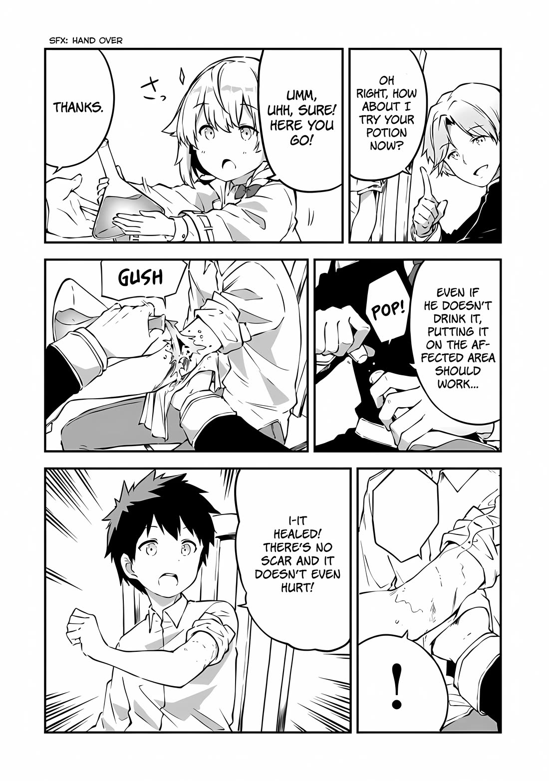 The Tale of a Little Alchemist Blessed by the Spirits chapter 2 page 31