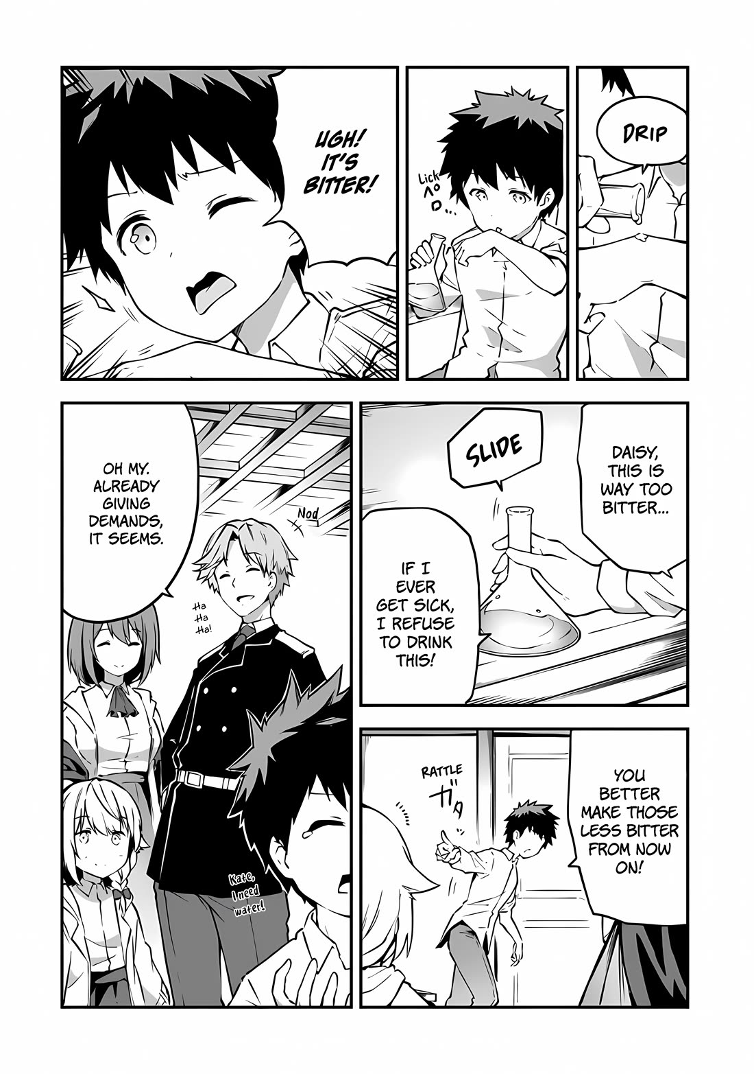 The Tale of a Little Alchemist Blessed by the Spirits chapter 2 page 33