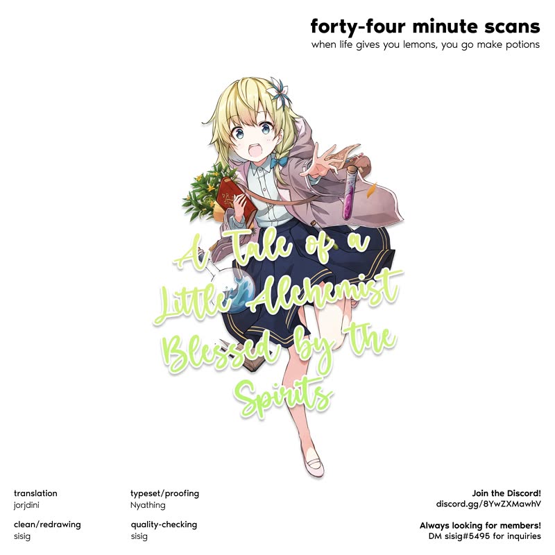 The Tale of a Little Alchemist Blessed by the Spirits chapter 2 page 35