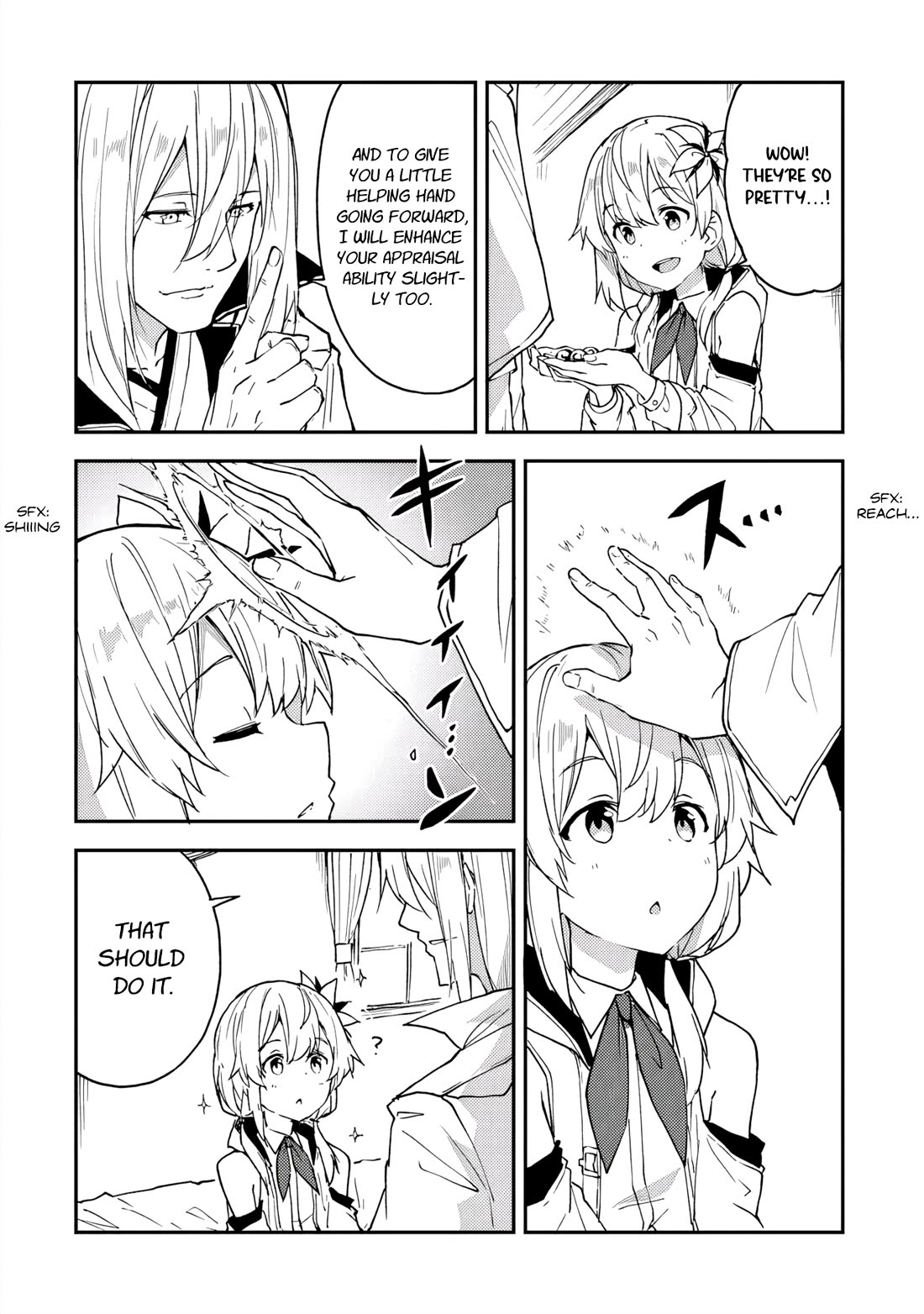 The Tale of a Little Alchemist Blessed by the Spirits chapter 20 page 13