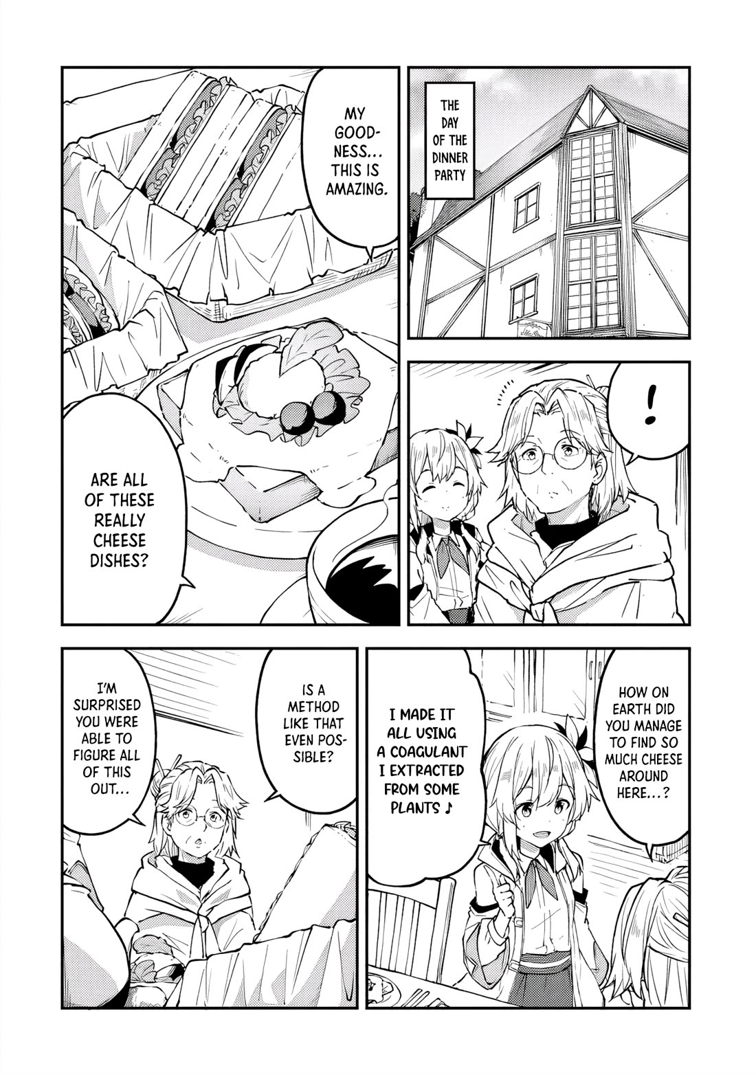 The Tale of a Little Alchemist Blessed by the Spirits chapter 20 page 2