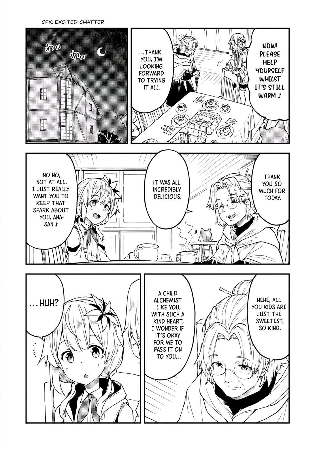 The Tale of a Little Alchemist Blessed by the Spirits chapter 20 page 3