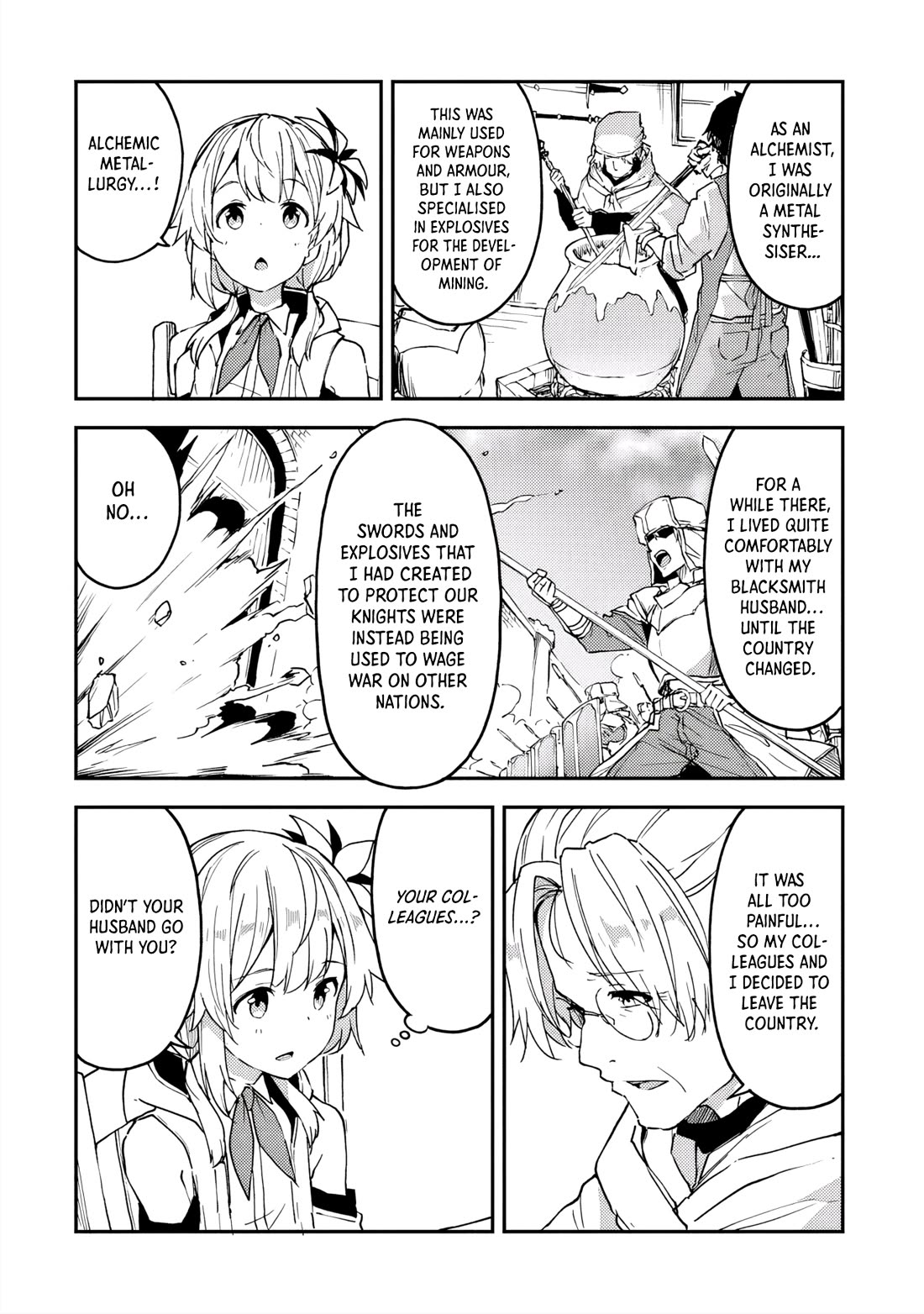 The Tale of a Little Alchemist Blessed by the Spirits chapter 20 page 4