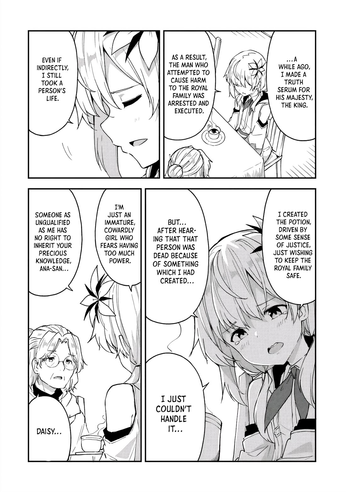 The Tale of a Little Alchemist Blessed by the Spirits chapter 20 page 6