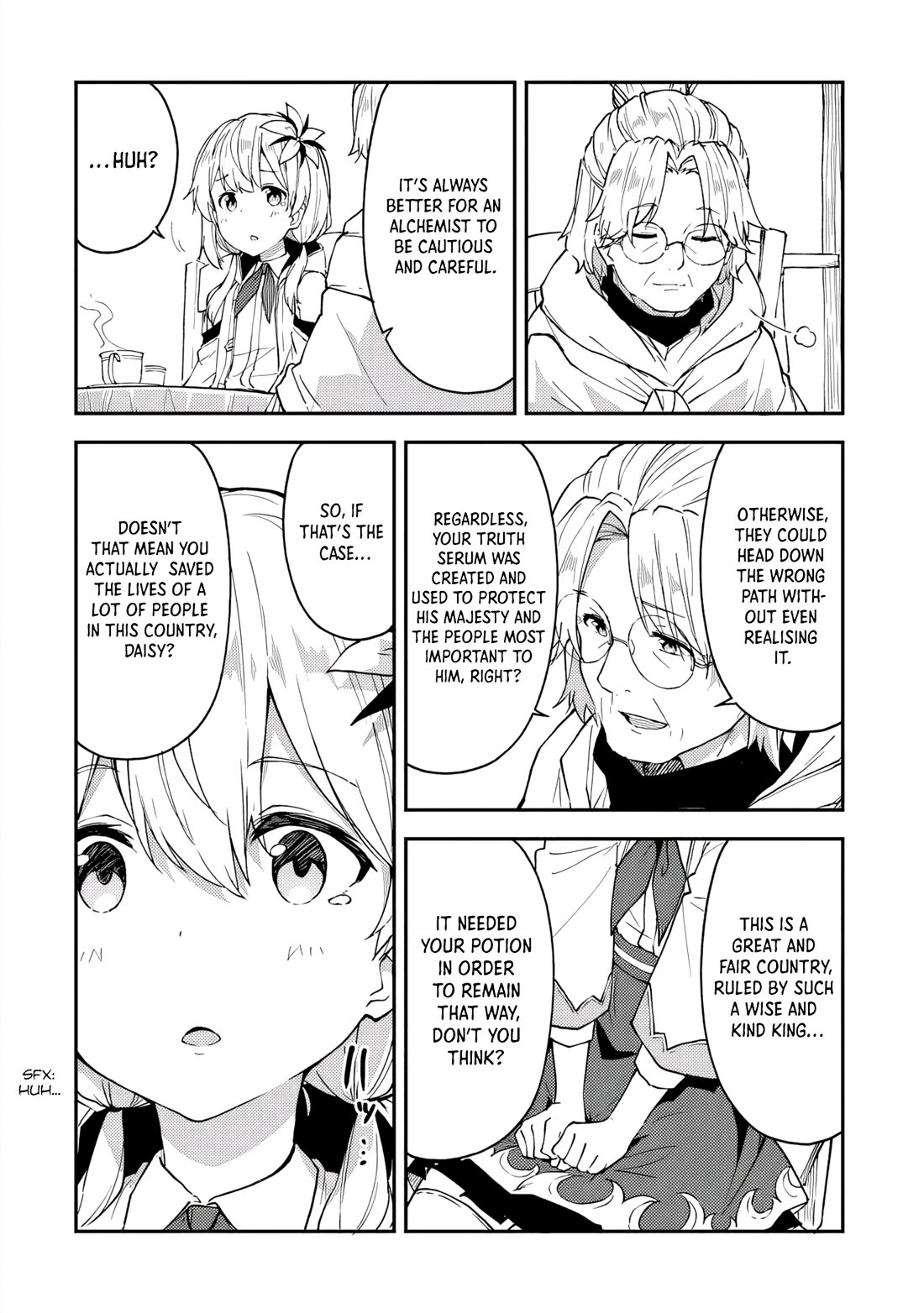 The Tale of a Little Alchemist Blessed by the Spirits chapter 20 page 7