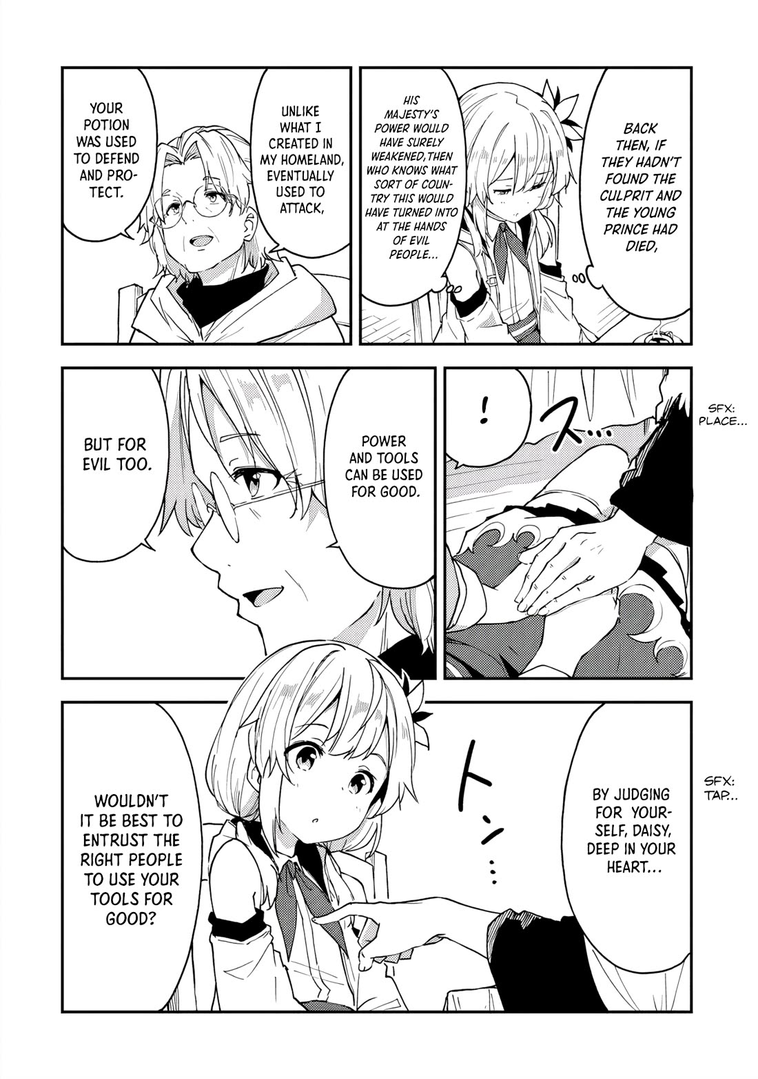 The Tale of a Little Alchemist Blessed by the Spirits chapter 20 page 8