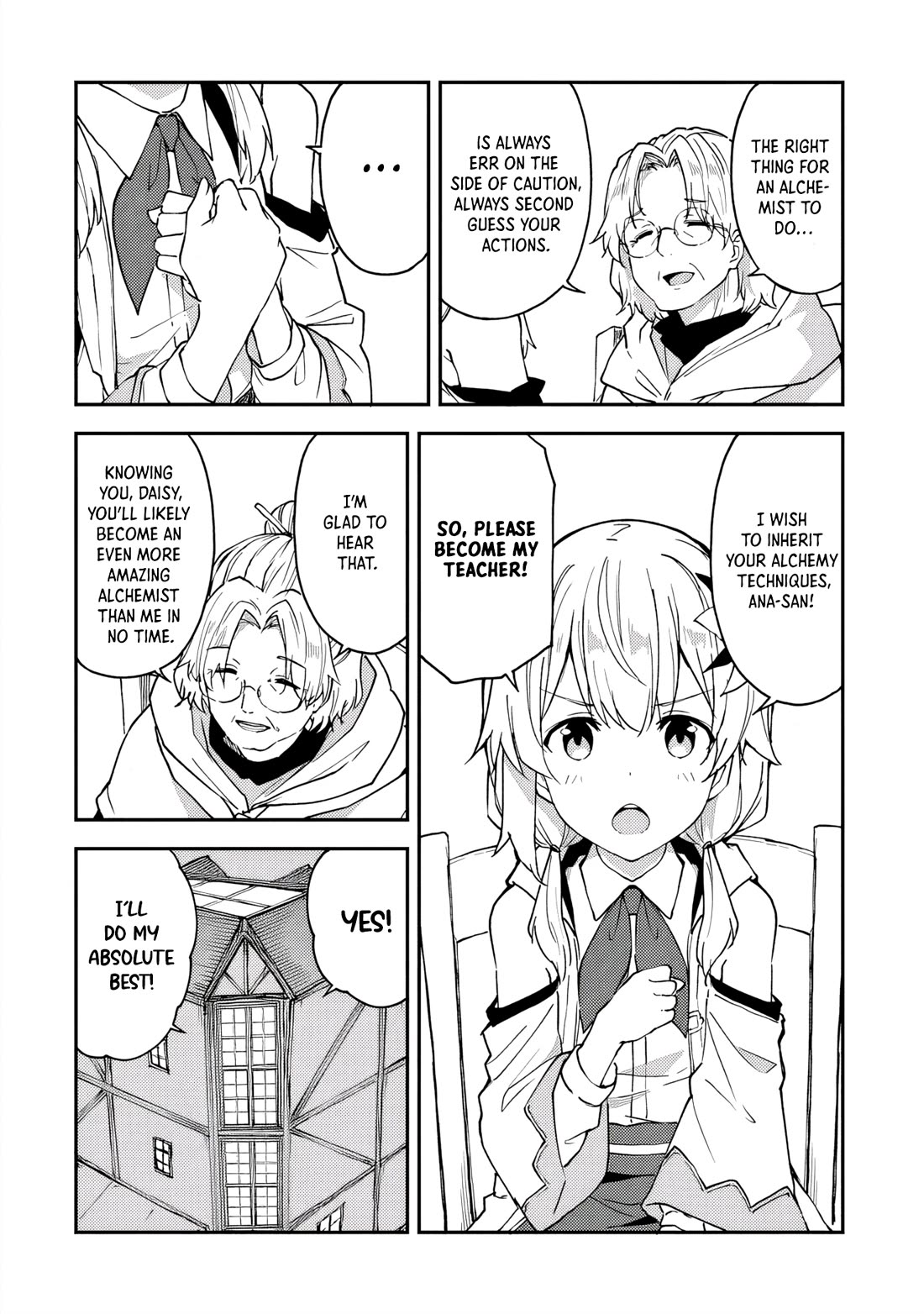 The Tale of a Little Alchemist Blessed by the Spirits chapter 20 page 9