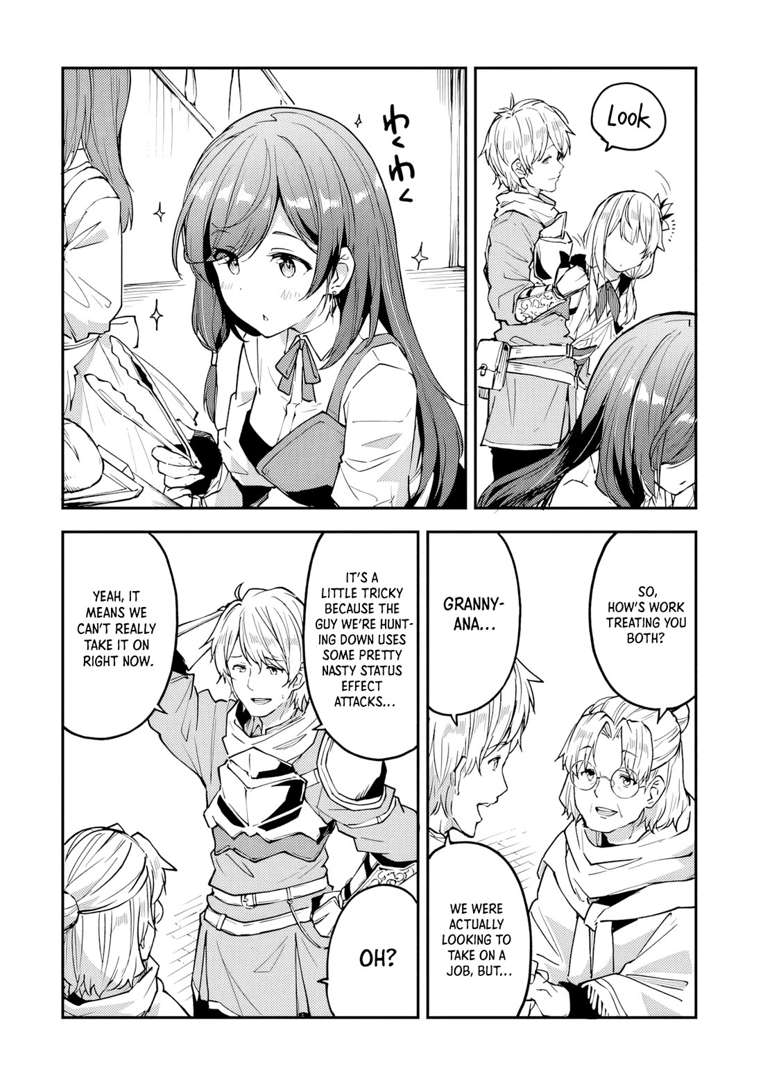 The Tale of a Little Alchemist Blessed by the Spirits chapter 21 page 10