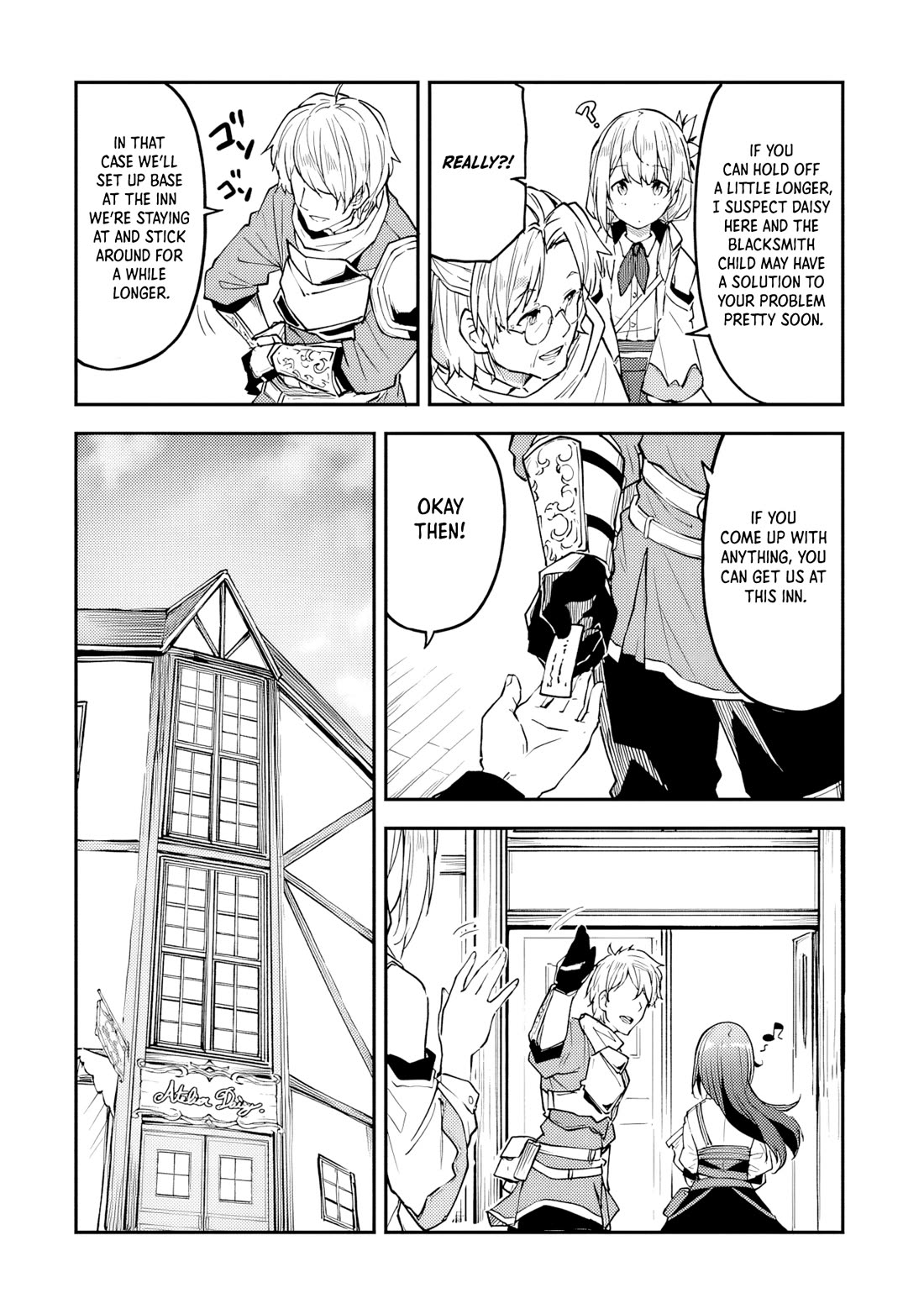 The Tale of a Little Alchemist Blessed by the Spirits chapter 21 page 11