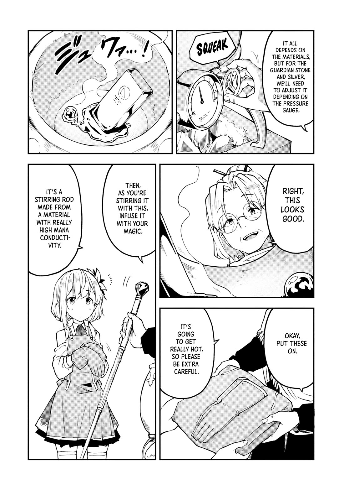 The Tale of a Little Alchemist Blessed by the Spirits chapter 21 page 13