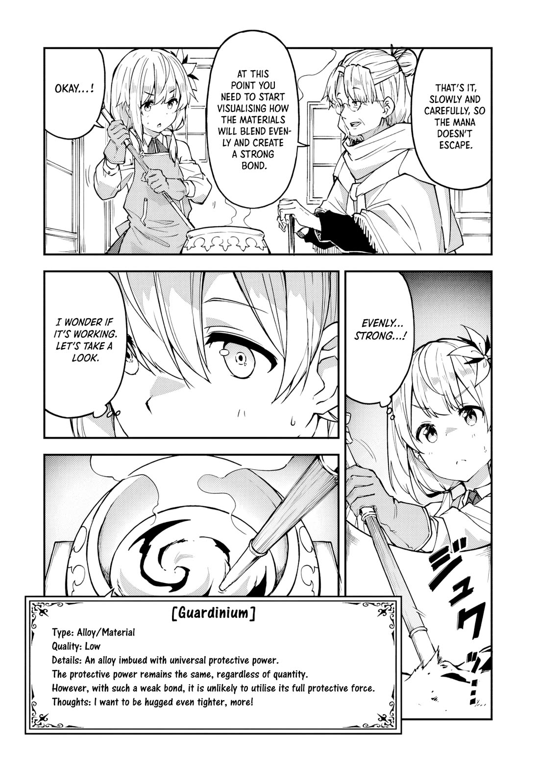 The Tale of a Little Alchemist Blessed by the Spirits chapter 21 page 14