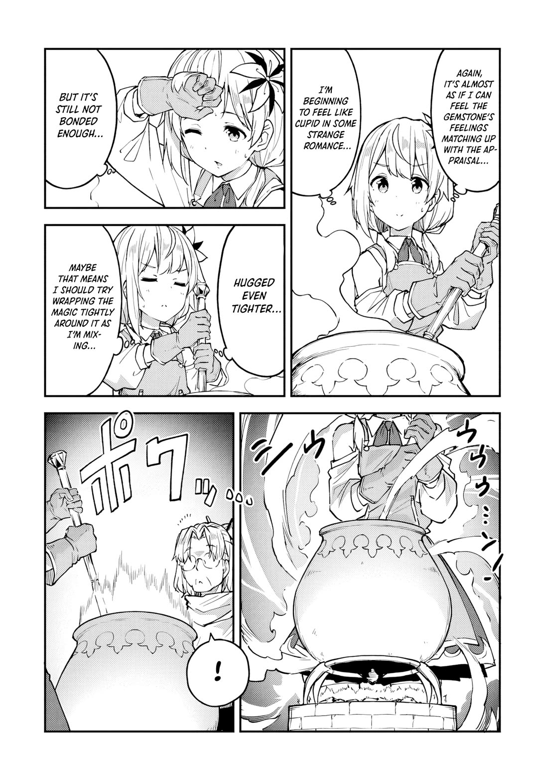 The Tale of a Little Alchemist Blessed by the Spirits chapter 21 page 15