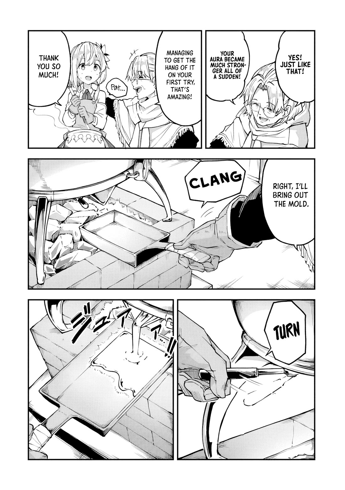 The Tale of a Little Alchemist Blessed by the Spirits chapter 21 page 16