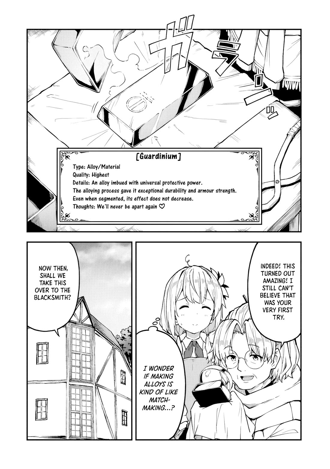 The Tale of a Little Alchemist Blessed by the Spirits chapter 21 page 17