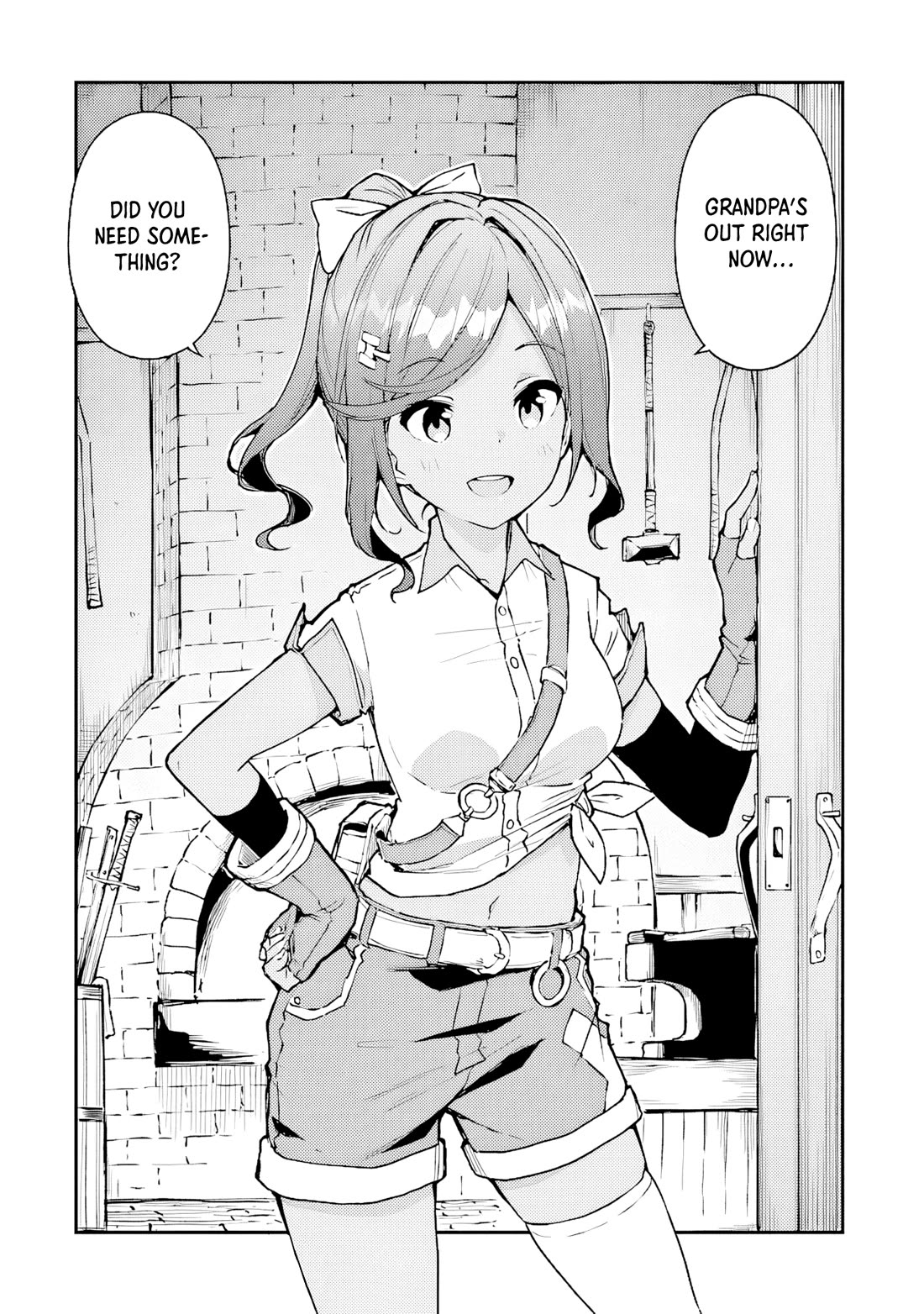 The Tale of a Little Alchemist Blessed by the Spirits chapter 21 page 19