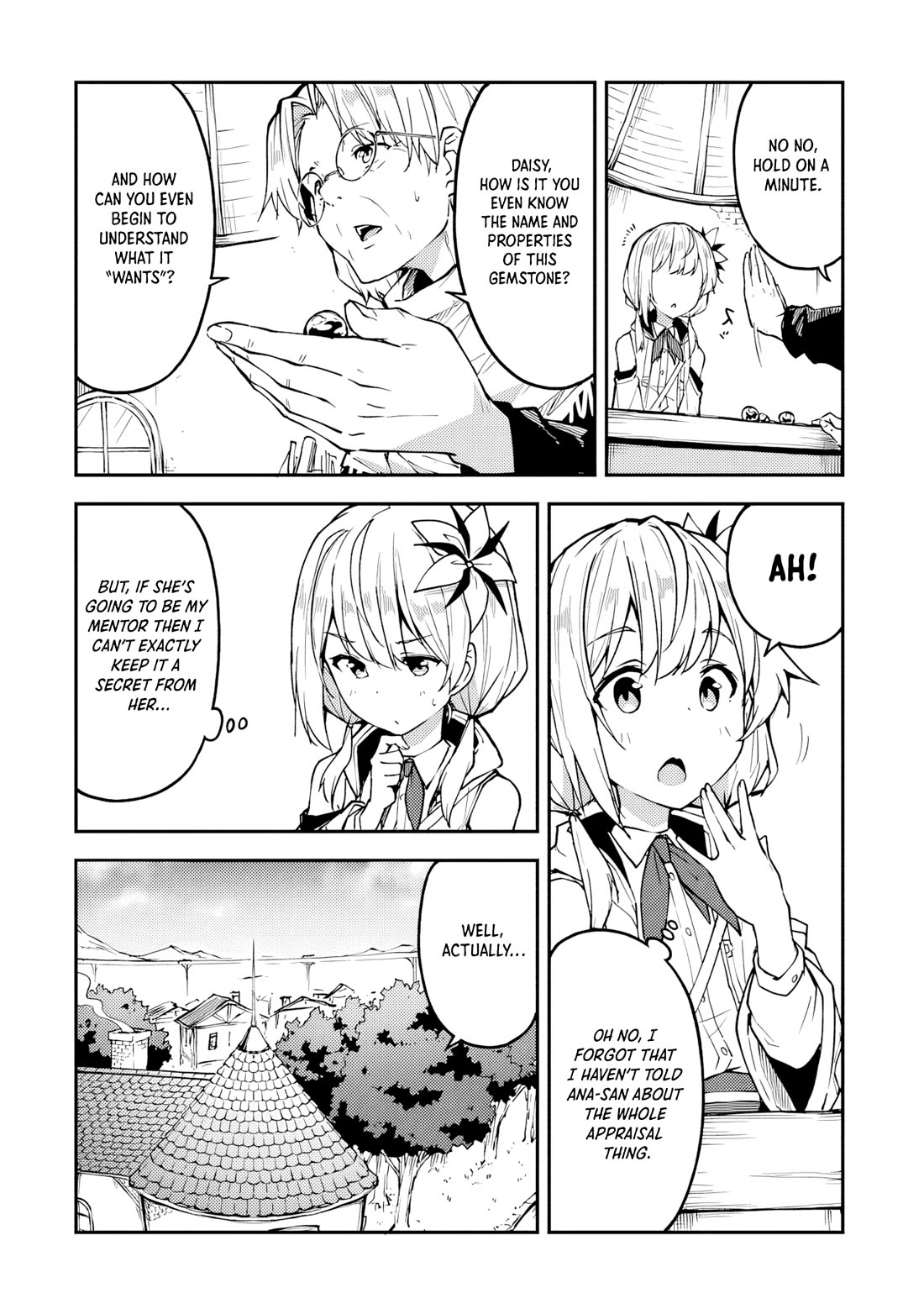 The Tale of a Little Alchemist Blessed by the Spirits chapter 21 page 3