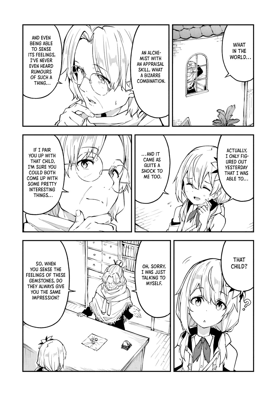 The Tale of a Little Alchemist Blessed by the Spirits chapter 21 page 4