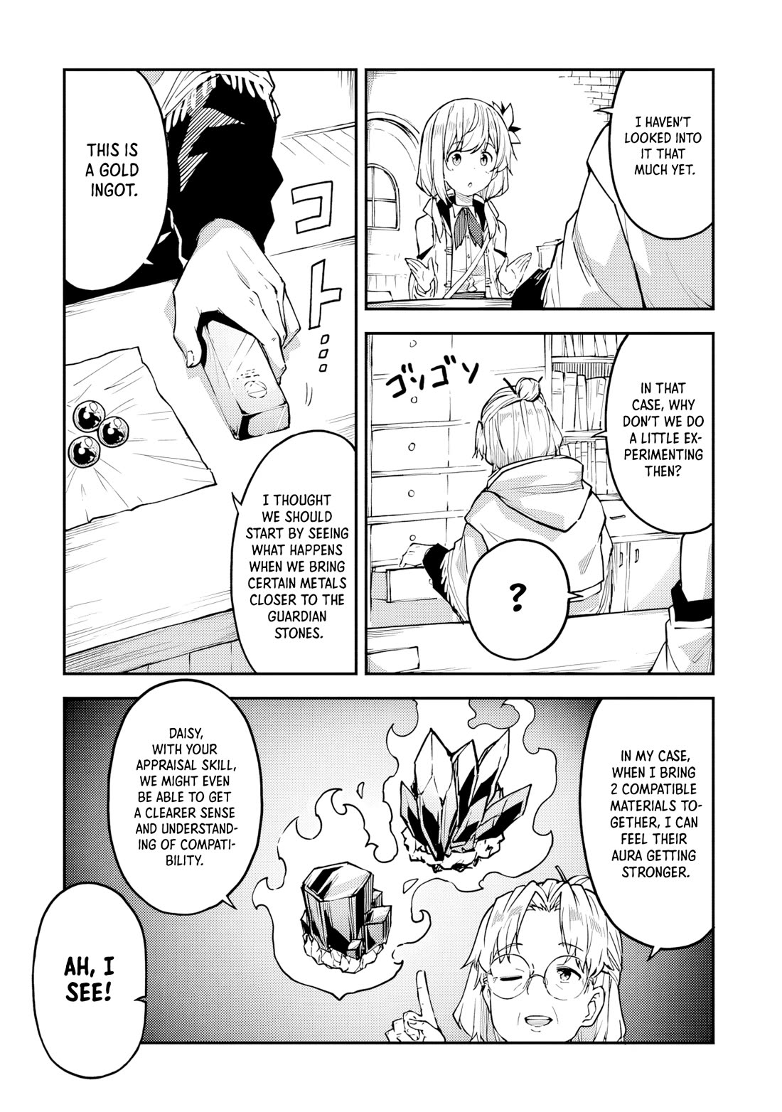 The Tale of a Little Alchemist Blessed by the Spirits chapter 21 page 5