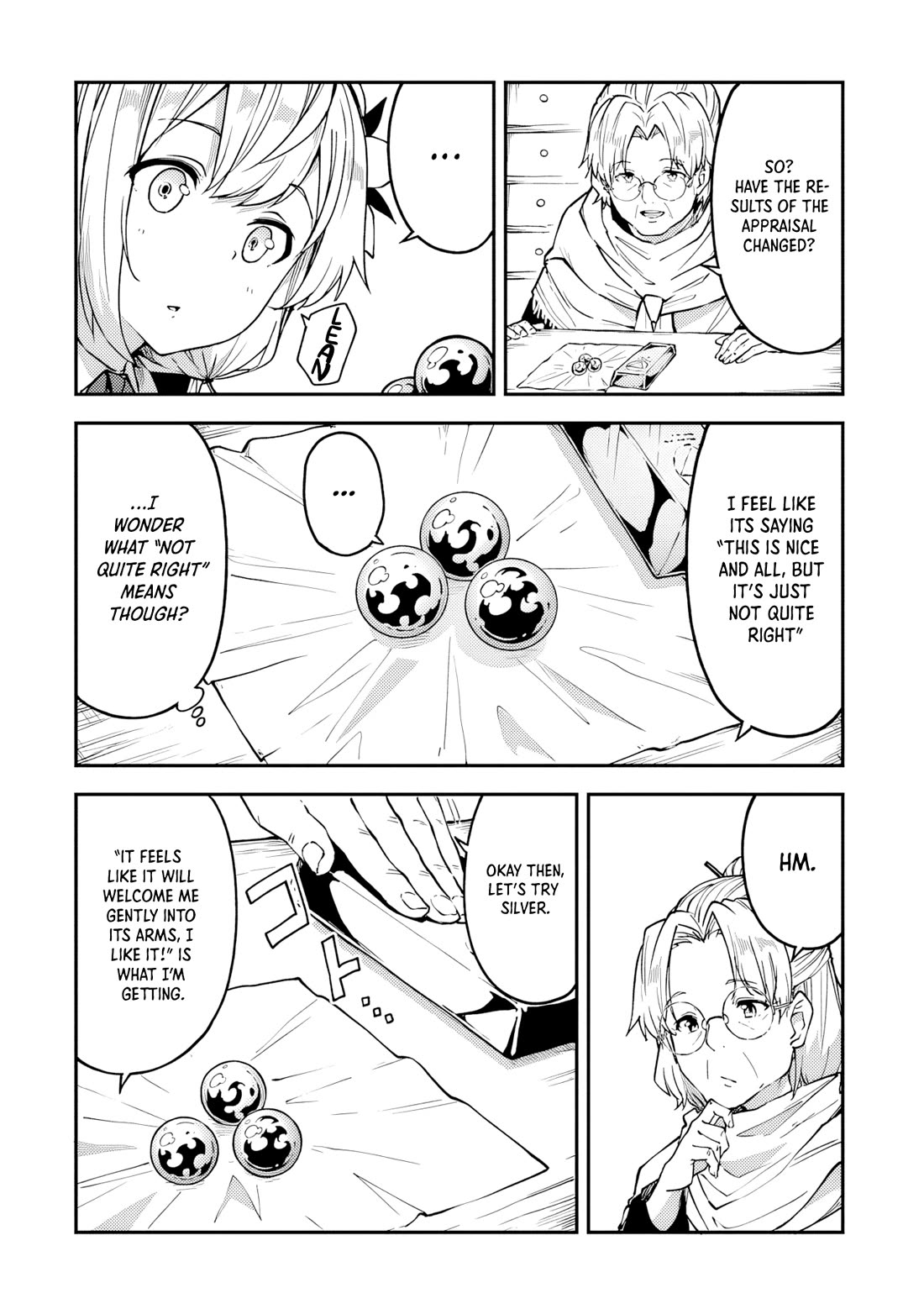 The Tale of a Little Alchemist Blessed by the Spirits chapter 21 page 6