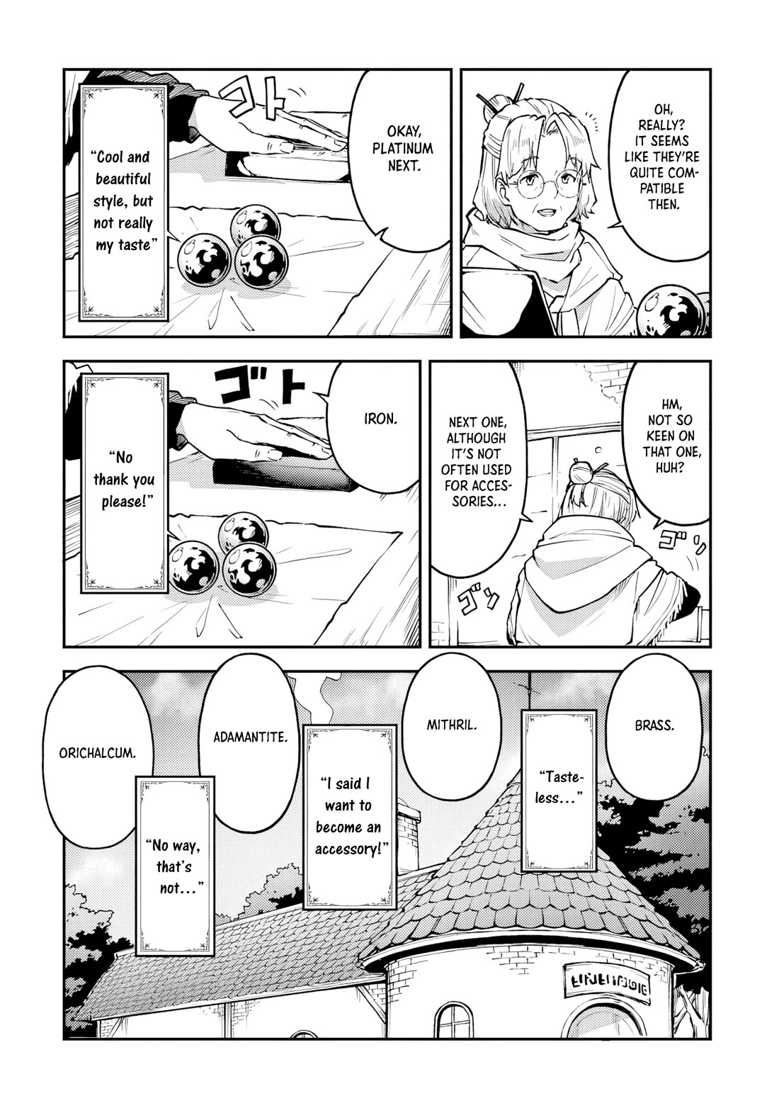 The Tale of a Little Alchemist Blessed by the Spirits chapter 21 page 7