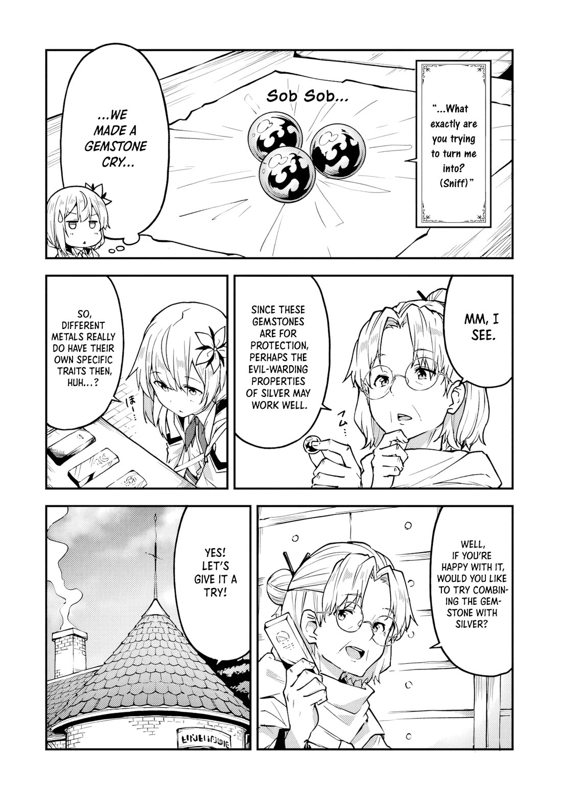 The Tale of a Little Alchemist Blessed by the Spirits chapter 21 page 8