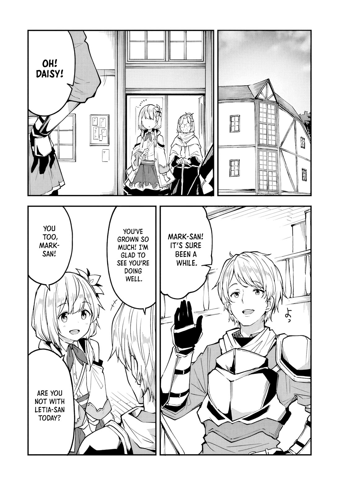 The Tale of a Little Alchemist Blessed by the Spirits chapter 21 page 9