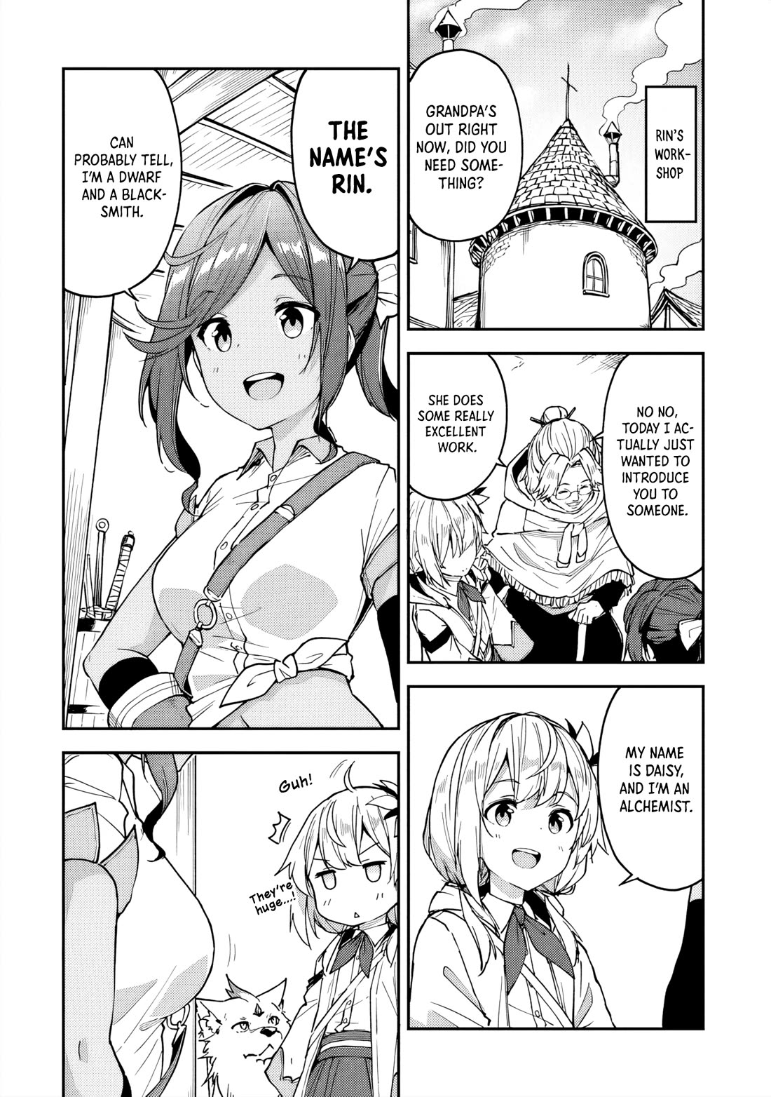 The Tale of a Little Alchemist Blessed by the Spirits chapter 22 page 2