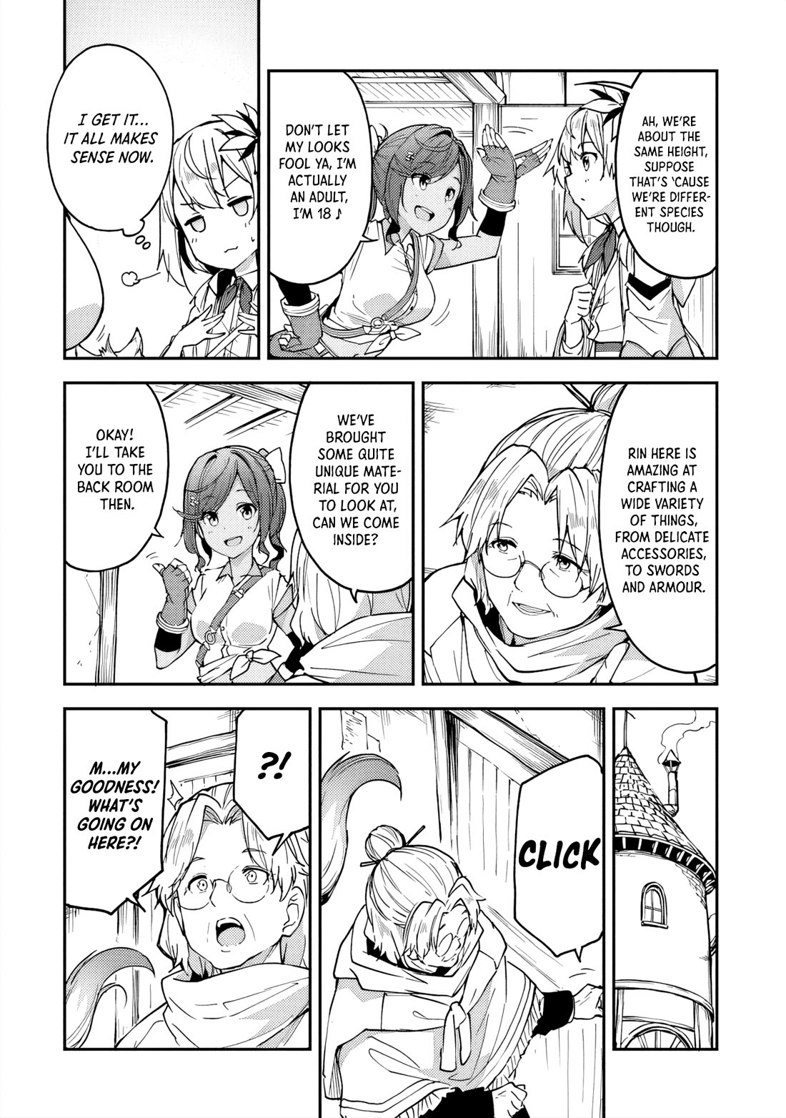 The Tale of a Little Alchemist Blessed by the Spirits chapter 22 page 3