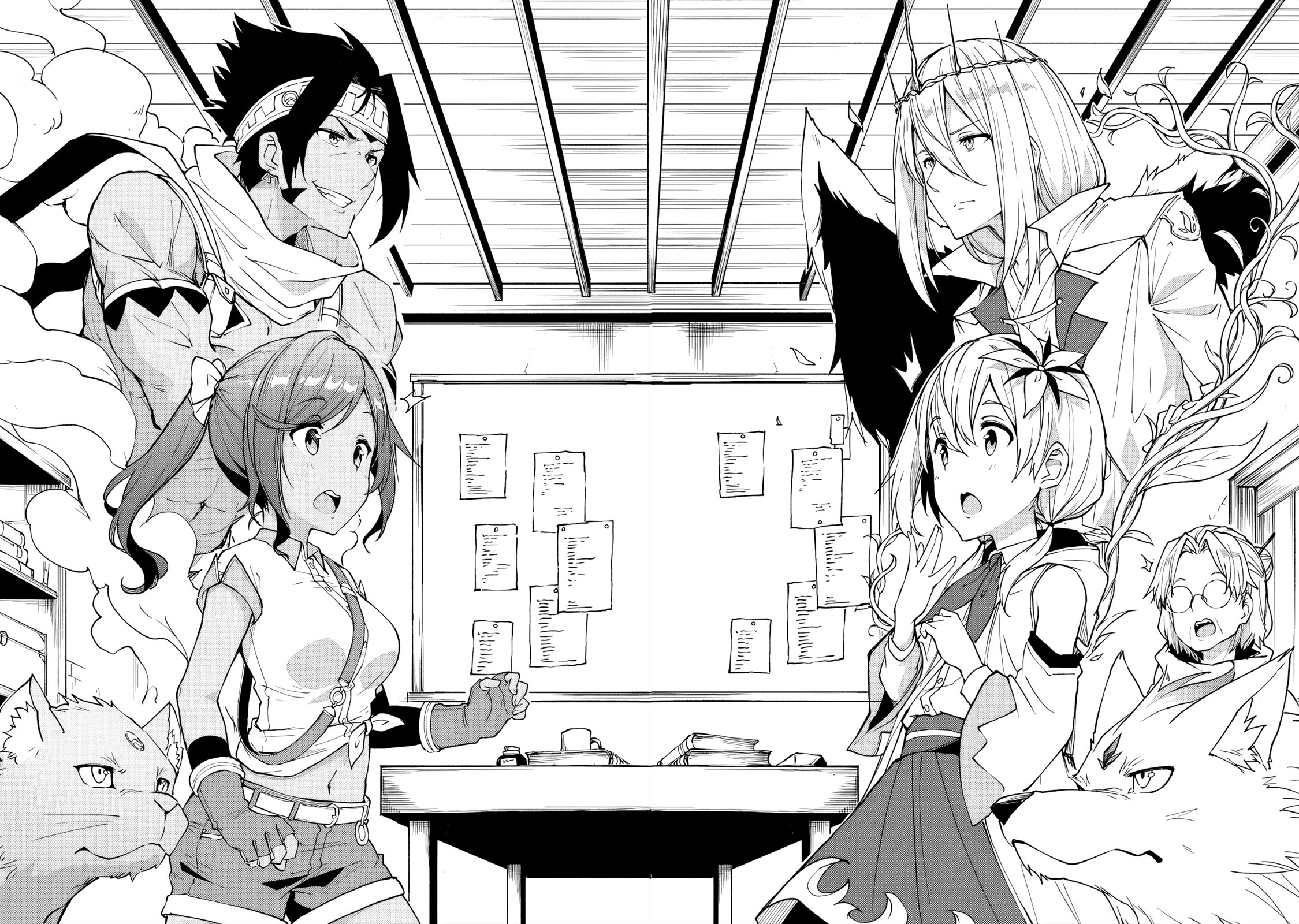 The Tale of a Little Alchemist Blessed by the Spirits chapter 22 page 4